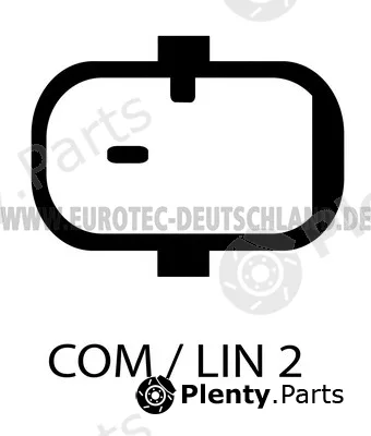 Eurotec 12091007 — Alternator