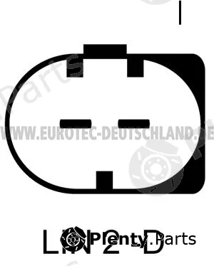 Eurotec 12090909 — Alternator