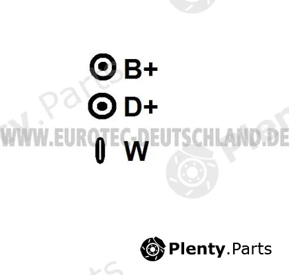 Eurotec 12090170 — Alternator