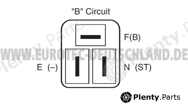 Eurotec 12060723 — Alternator