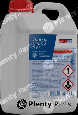 Eurolub 835005 — Antifreeze KÜHLERSCHUTZ D-65
