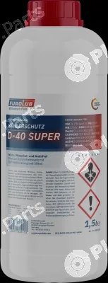 Eurolub 834015 — Antifreeze KÜHLERSCHUTZ D-40 SUPER