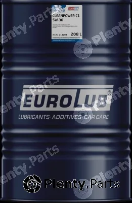 Eurolub 213208 — Engine Oil CLEANPOWER C1 5W-30