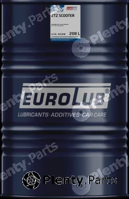 Eurolub 341208 — 2-stroke engine oil 2 TZ  SCOOTER