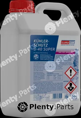 Eurolub 834005 — Antifreeze KÜHLERSCHUTZ D-40 SUPER
