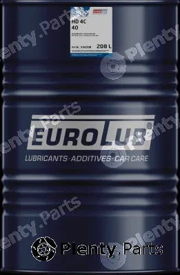 Eurolub 334208 — Engine Oil HD 4C 40