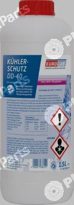 Eurolub 838015 — Antifreeze KÜHLERSCHUTZ DD-40