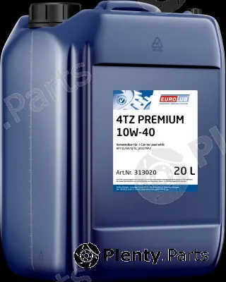 Eurolub 313020 — Engine Oil 4TZ PREMIUM 10W-40