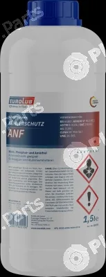 Eurolub 820015 — Antifreeze KÜHLERSCHUTZ ANF