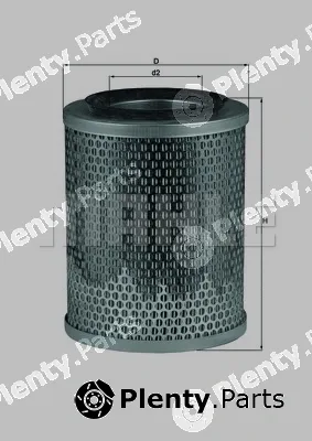 Knecht LX196 — Air Filter