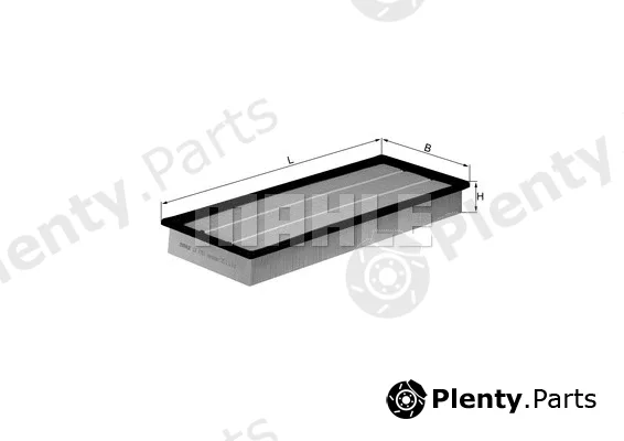 Knecht LX1151 — Filter, cabin air