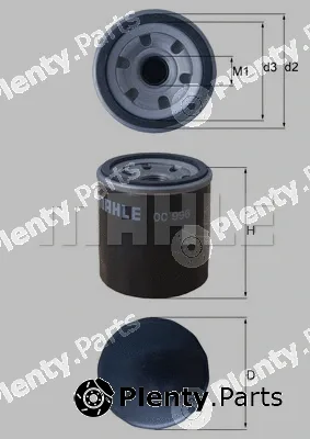 Knecht OC996 — Oil Filter