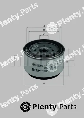 Knecht KC219 — Fuel Filter