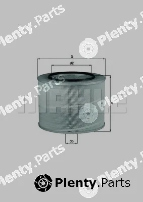 Knecht LX506 — Air Filter