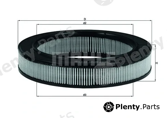 Knecht LX69 — Air Filter