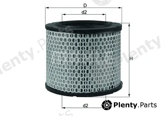 Knecht LX224 — Air Filter