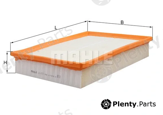 Knecht LX4757 — Air Filter