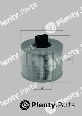 Knecht LX1035 — Air Filter