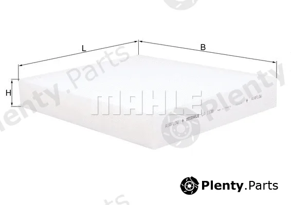 Knecht LA1138 — Filter, cabin air