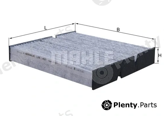 Knecht LAK1467 — Filter, cabin air