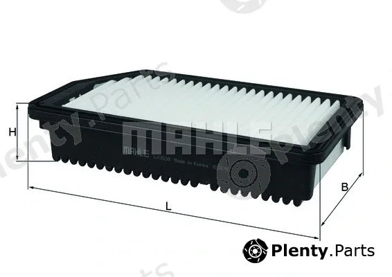 Knecht LX3538 — Air Filter