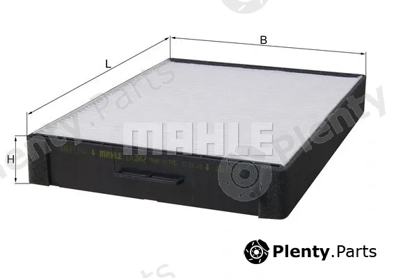 Knecht LA347 — Filter, cabin air