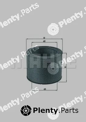 Knecht LX757 — Air Filter