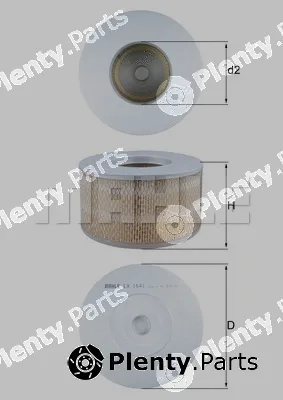 Knecht LX1641 — Air Filter