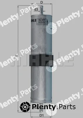 Knecht KL477 — Fuel Filter