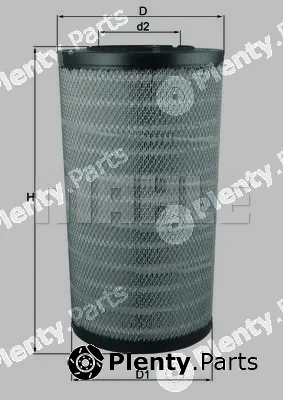 Knecht LX2838 — Air Filter