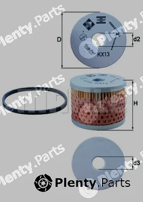 Knecht KX13D — Fuel Filter