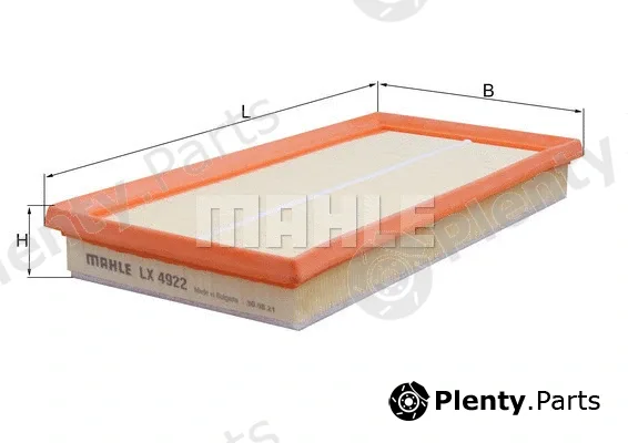 Knecht LX4922 — Air Filter