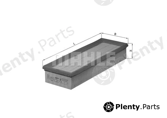 Knecht LX143 — Air Filter