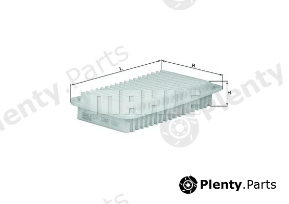Knecht LX1286 — Air Filter