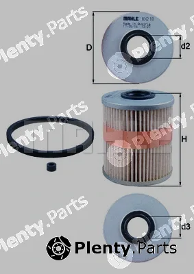 Knecht KX218D — Fuel Filter
