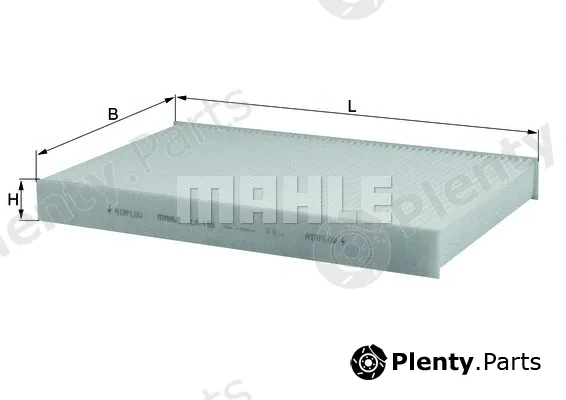 Knecht LA138 — Filter, cabin air