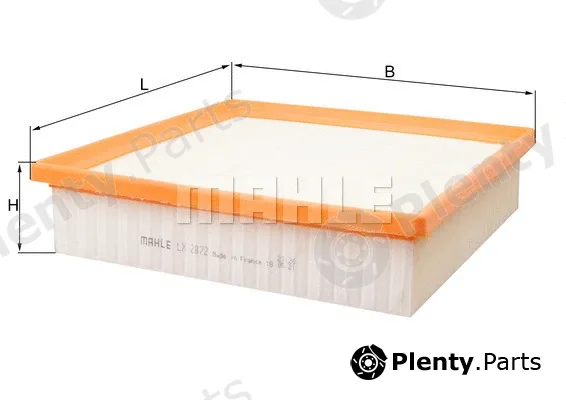 Knecht LX2872 — Air Filter