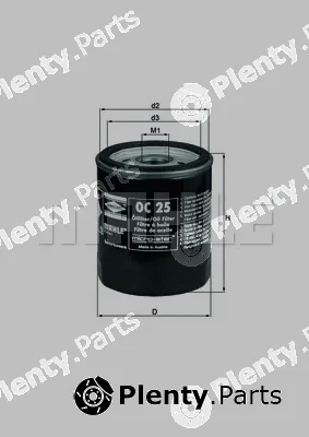 Knecht OC25 — Oil Filter