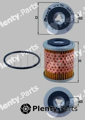 Knecht KX76D — Fuel Filter