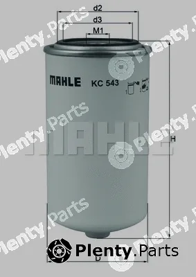 Knecht KC543 — Fuel Filter
