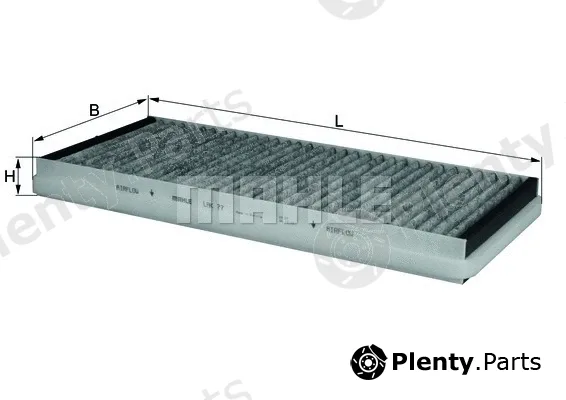 Knecht LAK77 — Filter, cabin air
