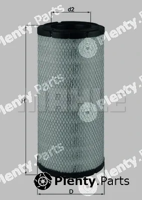 Knecht LX3596 — Air Filter