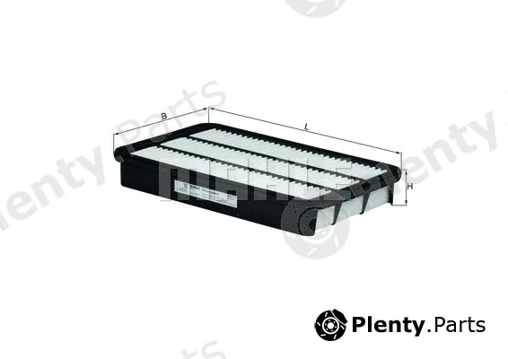 Knecht LX810 — Air Filter
