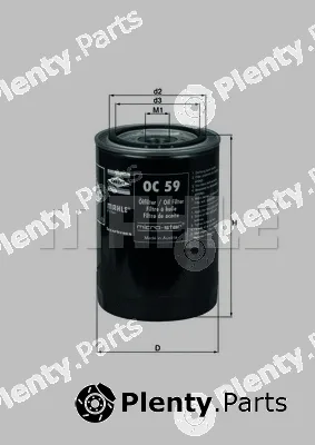 Knecht OC59 — Oil Filter