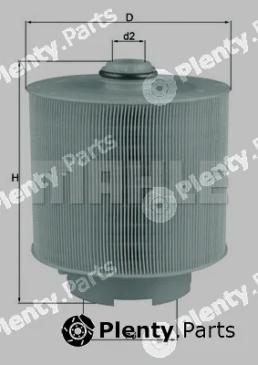 Knecht LX1006/2D — Air Filter