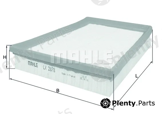 Knecht LX2878 — Air Filter
