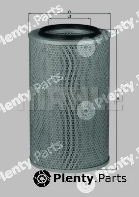 Knecht LX227 — Air Filter