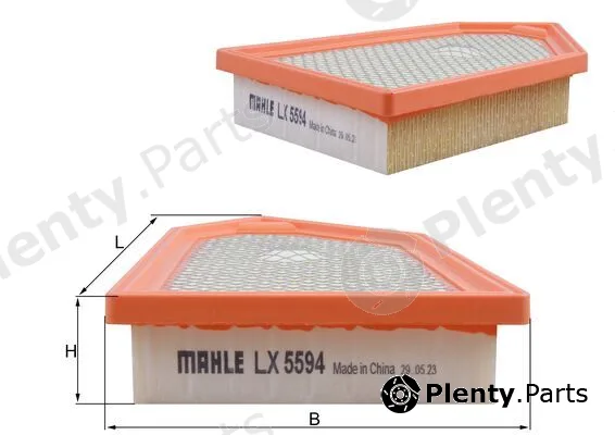 Knecht LX5594 — Air Filter