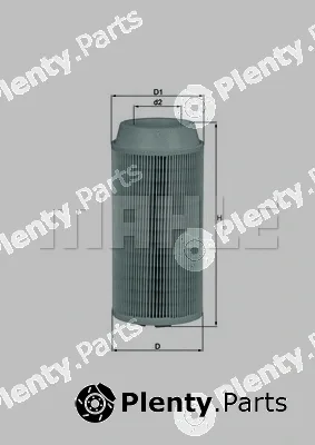 Knecht LX1802 — Air Filter