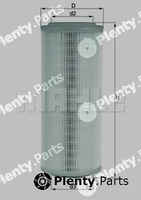 Knecht LX855 — Air Filter